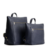 Night Owl | Side by side comparison of both sizes of Tote Backpack
