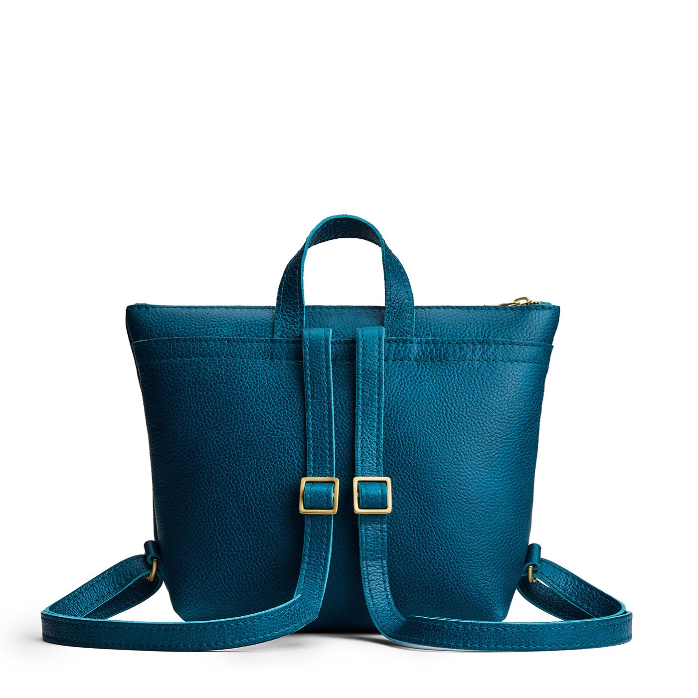 Tote Backpack, Sea Glass / Small