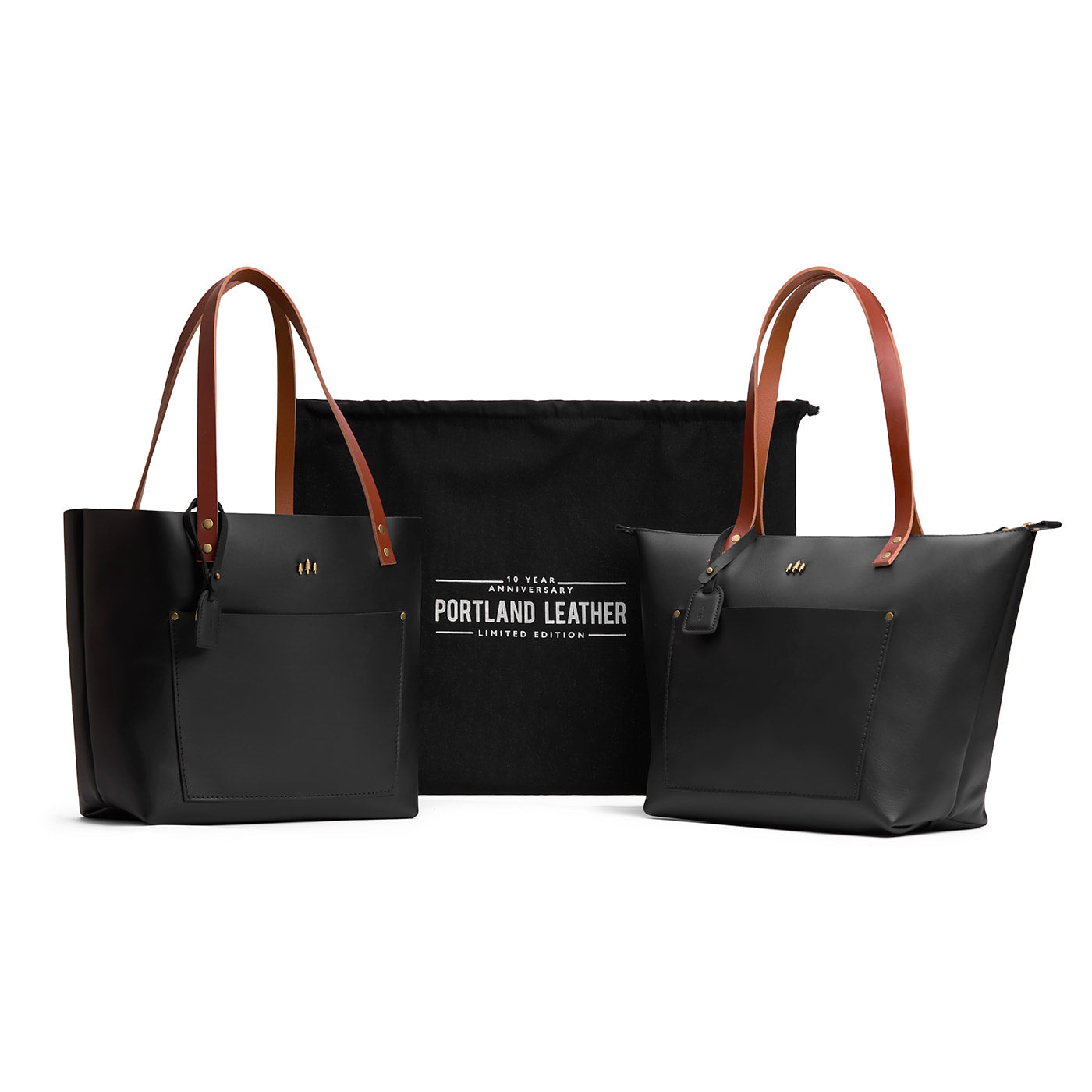 Leather Tote Bag - 10th Anniversary Edition | Portland Leather Goods