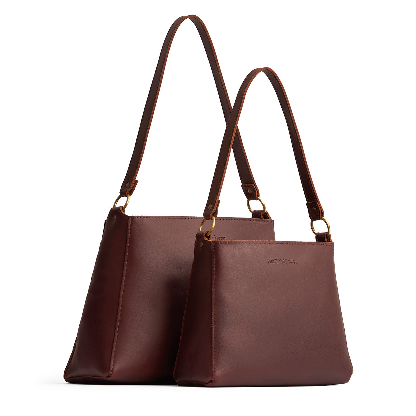 Triangle Shoulder Bag | Portland Leather Goods
