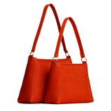 Paprika | Size Comparison of Triangle Shoulder Bag