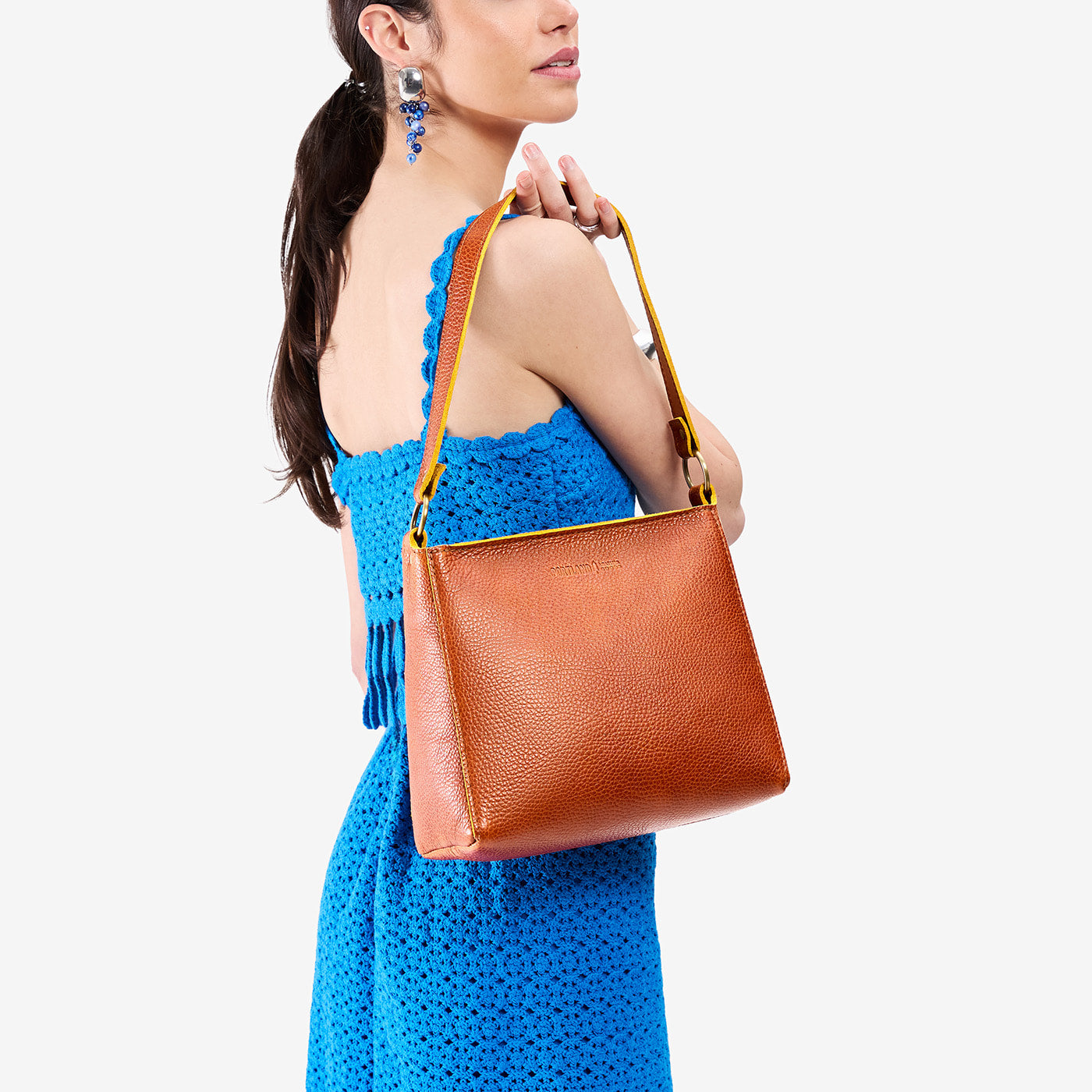 Triangle Shoulder Bag | Portland Leather Goods