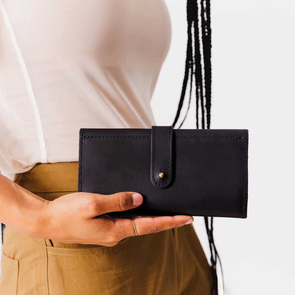 'Almost Perfect' Women's Trifold Wallet