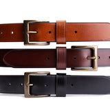 Men's True North Leather Belt