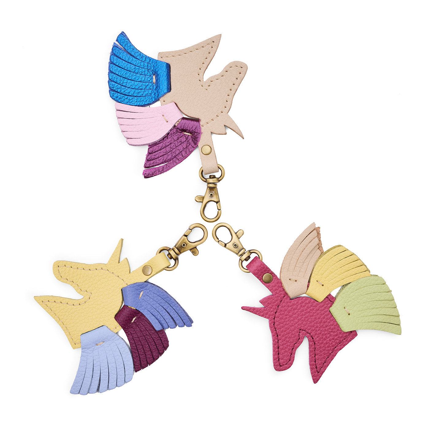 Unicorn Keychain | Portland Leather Goods