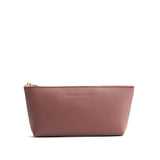 Sunkissed | Leather utility bag pouch with top zipper