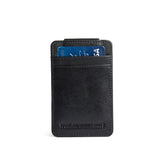 Black Rock | Card holder with a money clip on the back