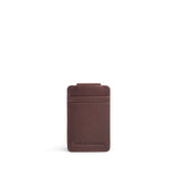 Trailstone | Card holder with a money clip on the back