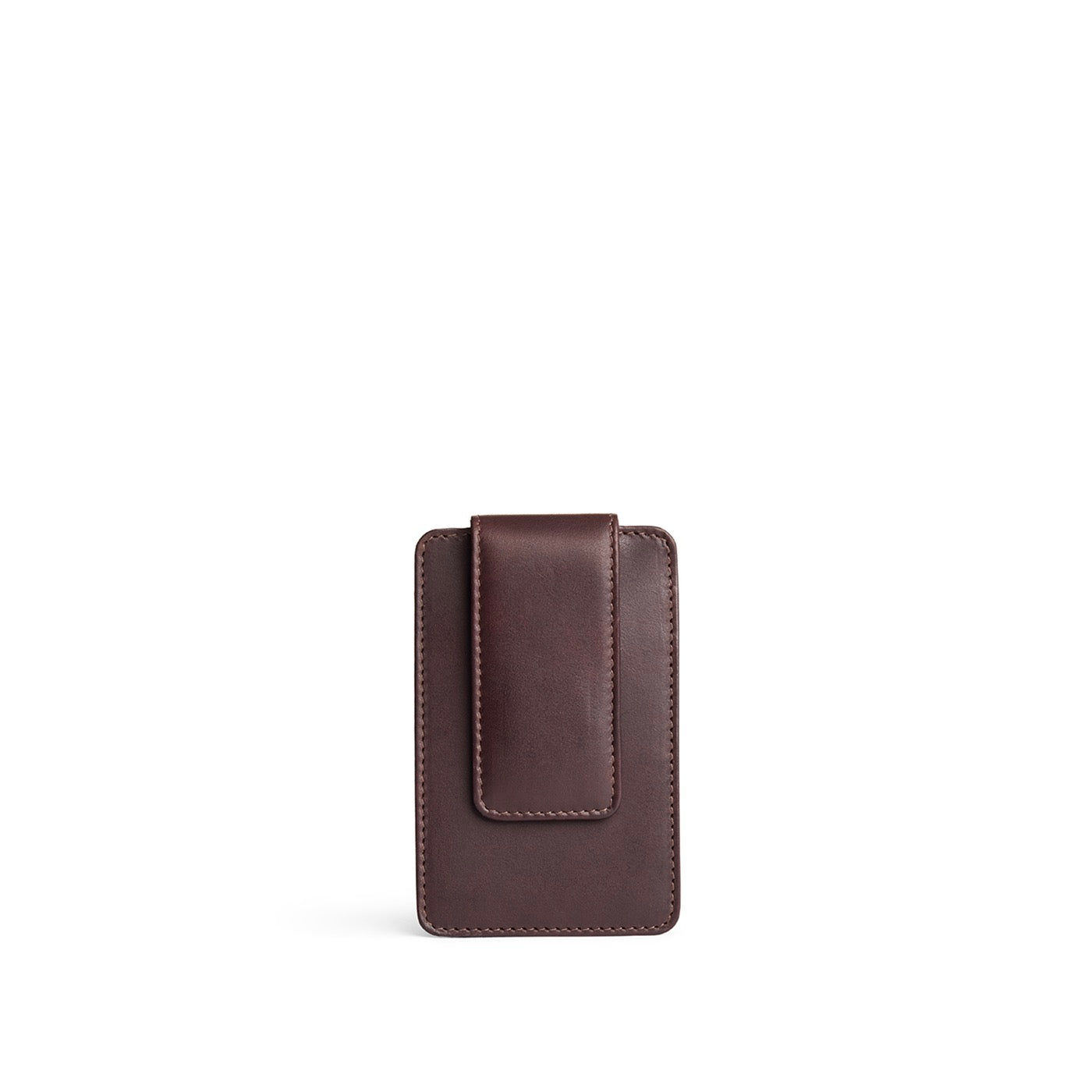 Trailstone | Card holder with a money clip on the back