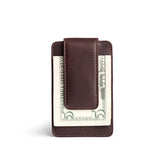 Trailstone | Card holder with a money clip on the back