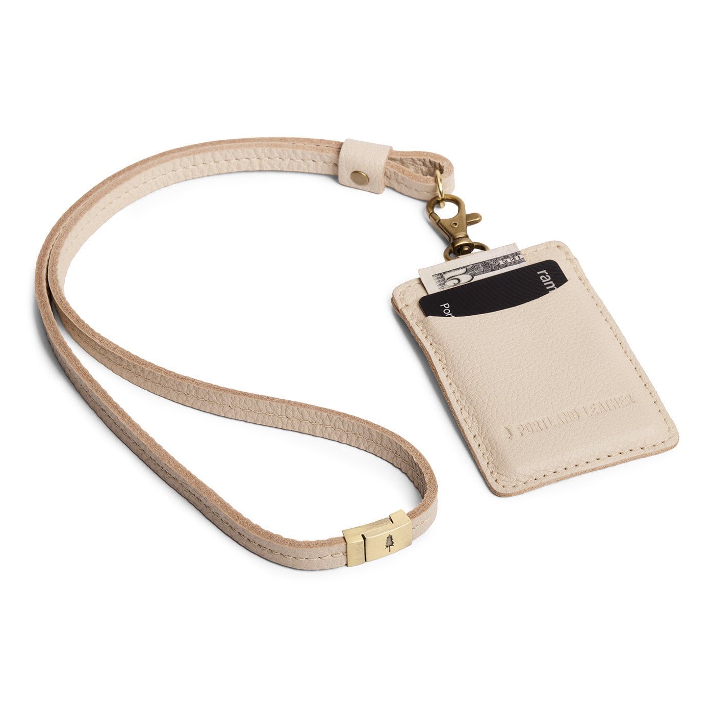 Vertical Lanyard Badge | Portland Leather Goods