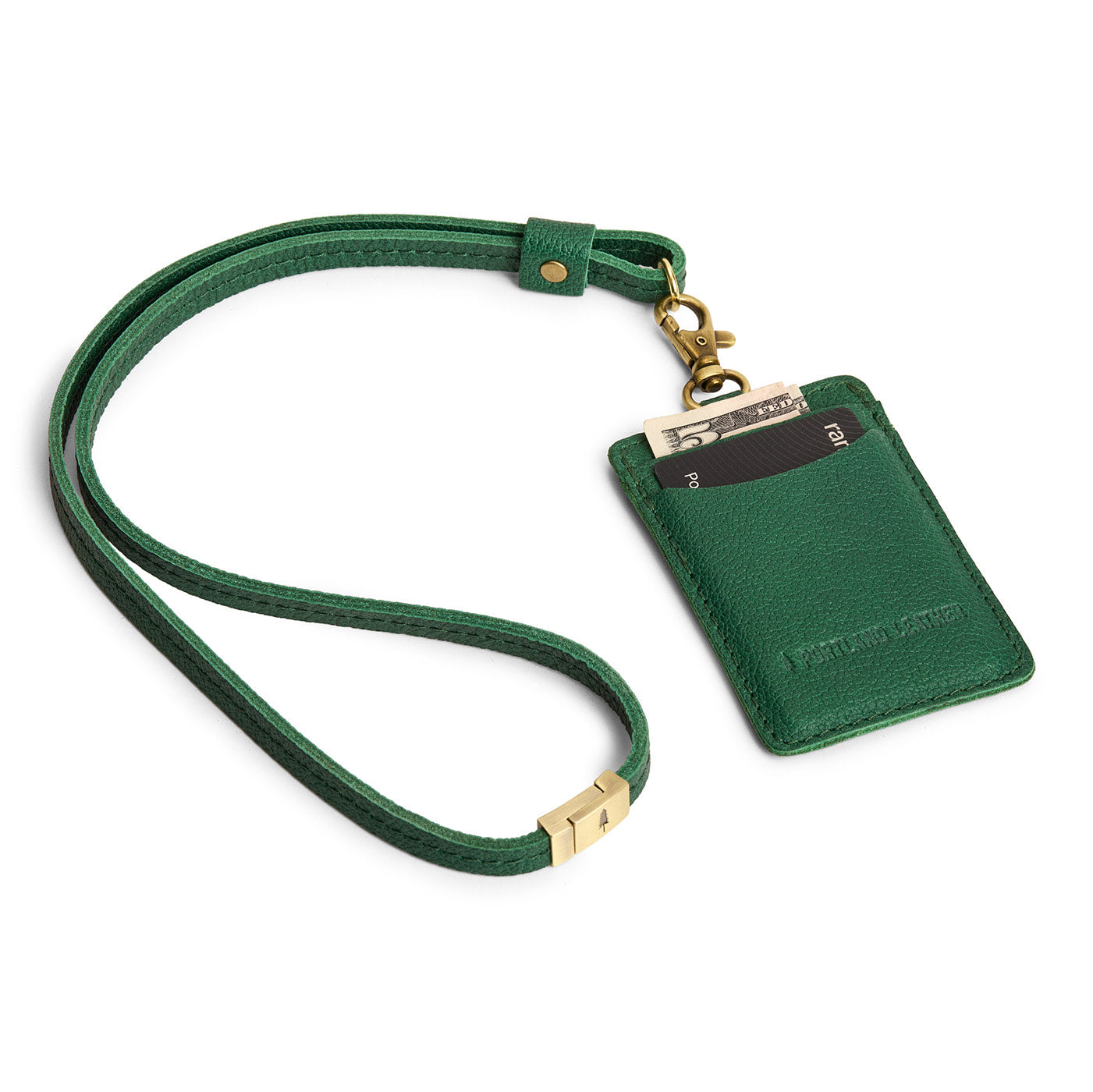 card sleeve lanyard VBH104- Retractable Lanyard Horizontal ID Card Holder with 2 Slots VBH104-Grey