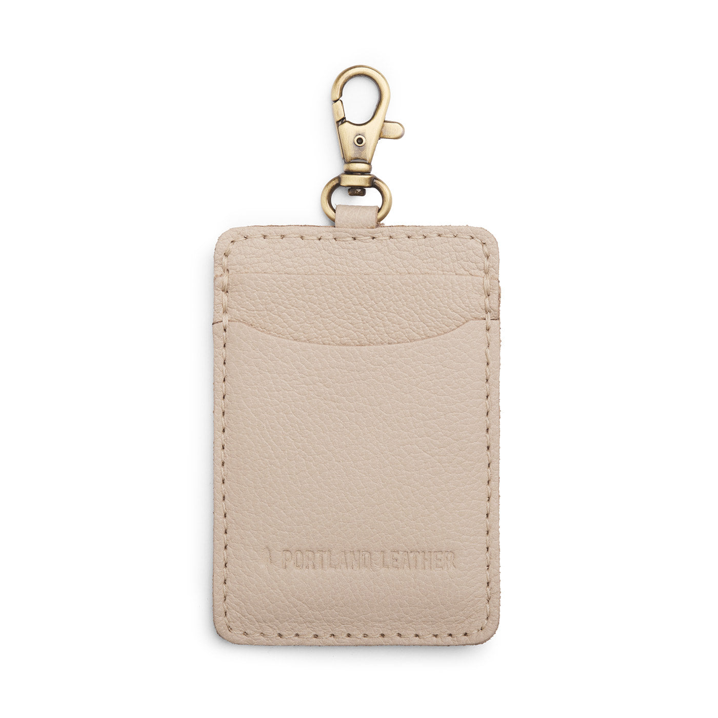 Vertical Lanyard Card Holder