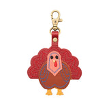 Virgil | Turkey keychain on a white background