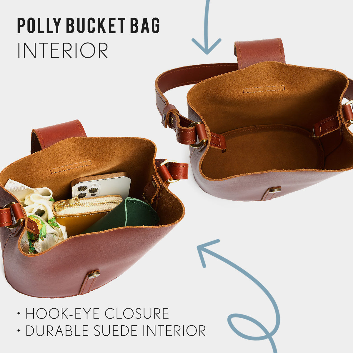Polly Bucket Bag | Portland Leather Goods