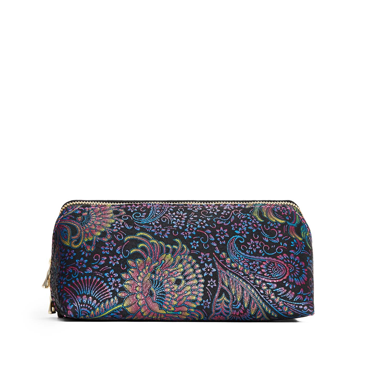 Carnival | Triangular shaped pouch with extra long zipper