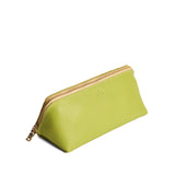 Wasabi | Triangular shaped pouch with extra long zipper