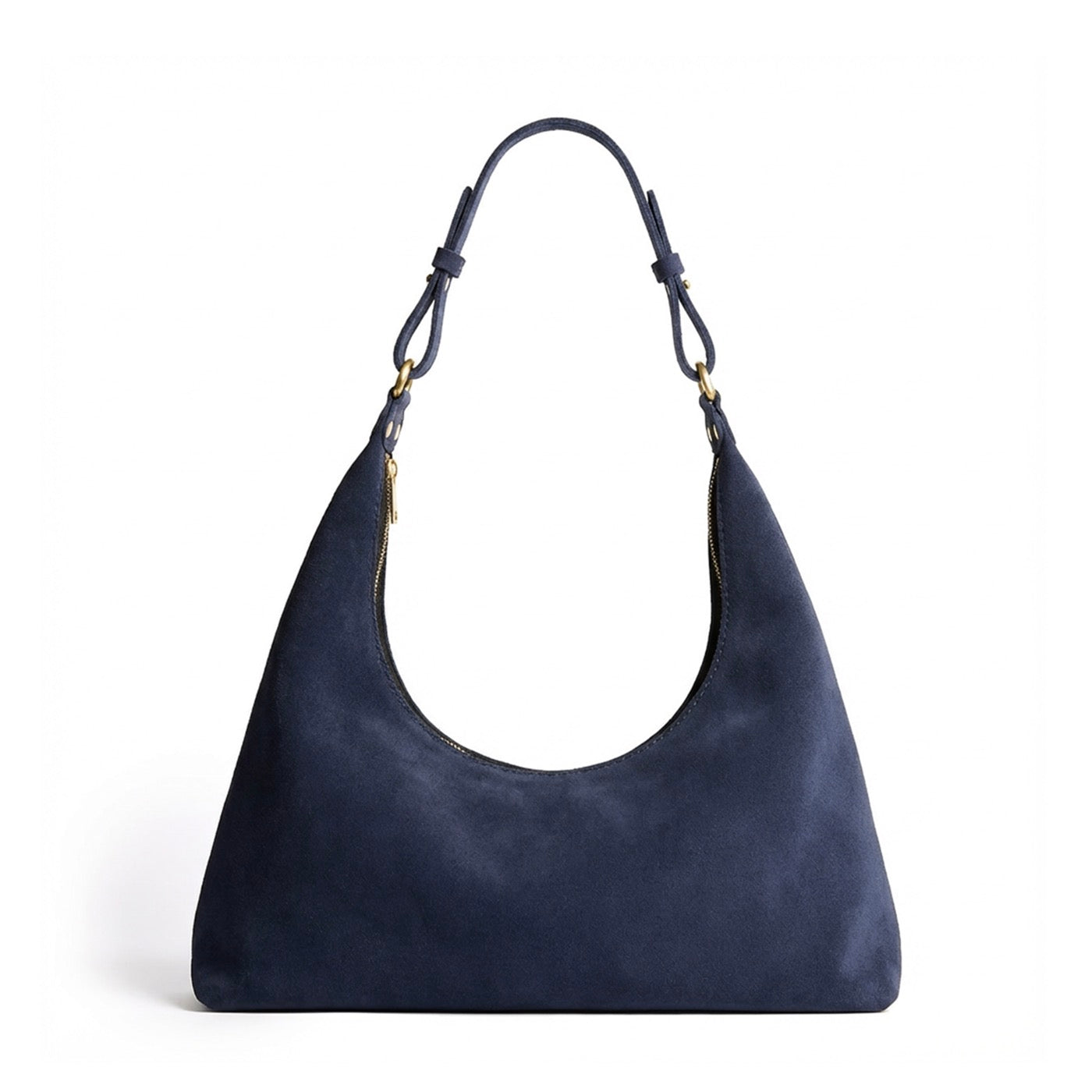 Alaska Blue*Classic | U-shaped shoulder bag with adjustable strap