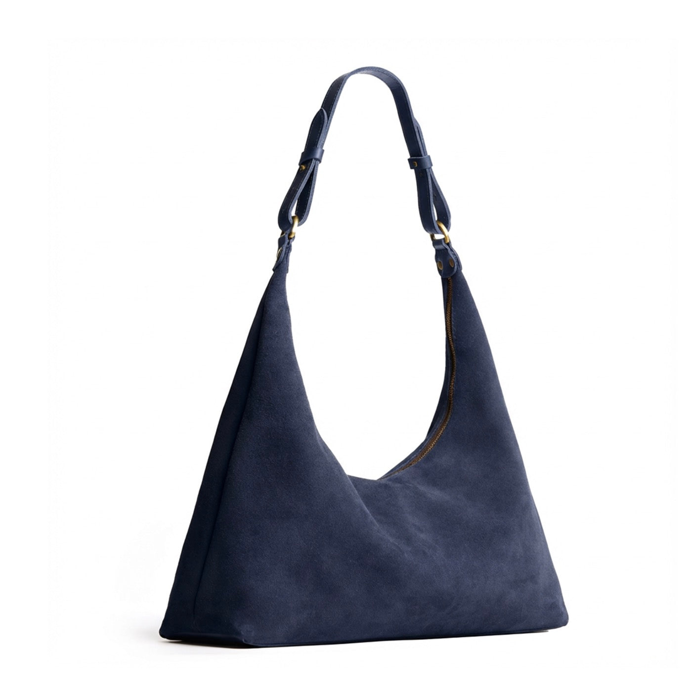 Alaska Blue*Classic | U-shaped shoulder bag with adjustable strap