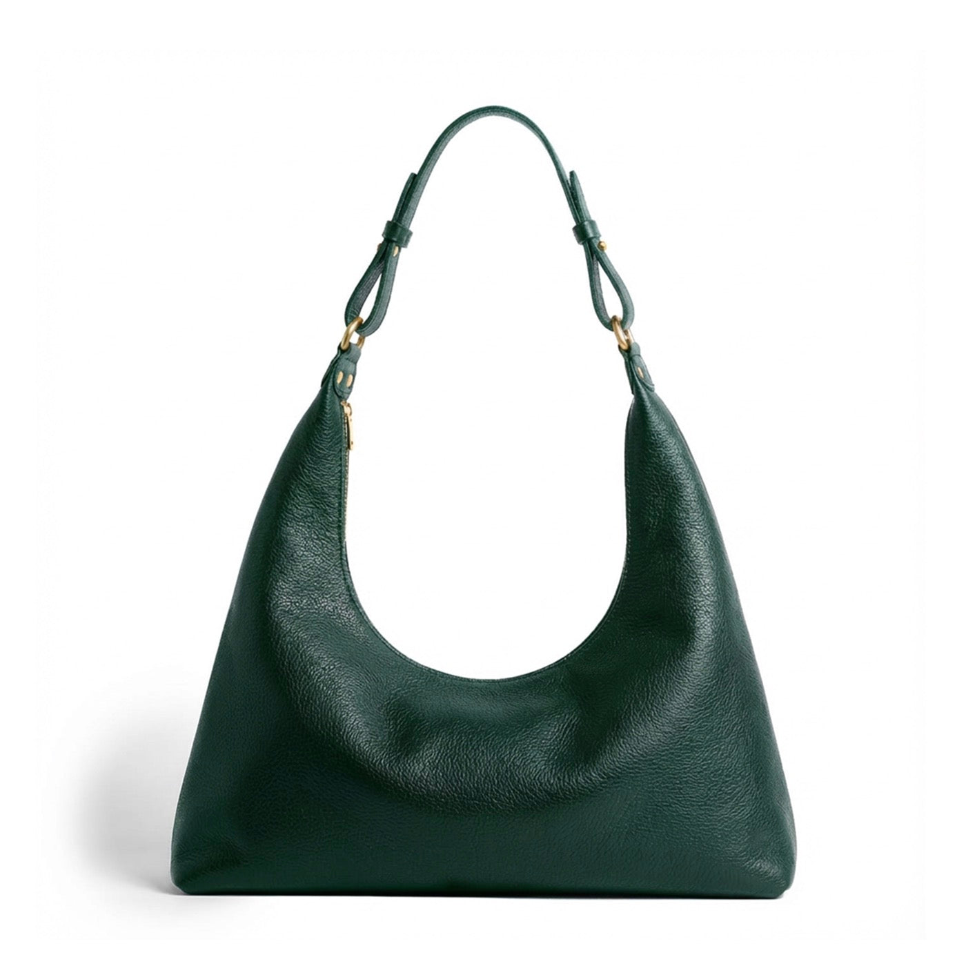 Forest Green*Classic | U-shaped shoulder bag with adjustable strap