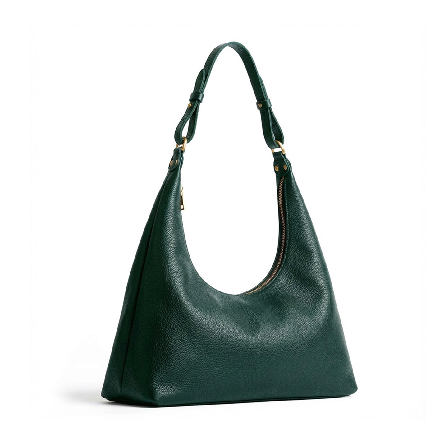 Forest Green*Classic | U-shaped shoulder bag with adjustable strap
