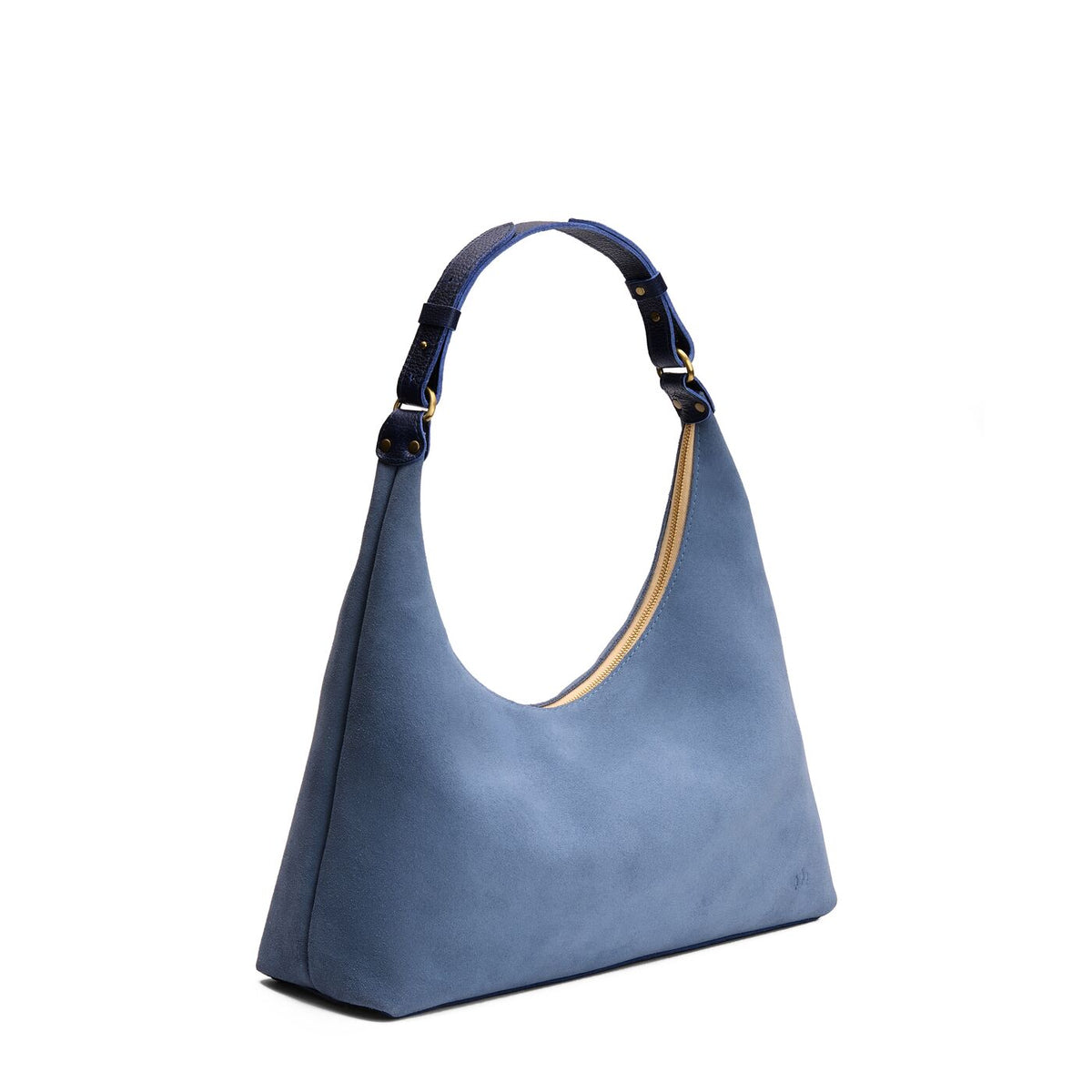 Denim*Large*Classic | U-shaped shoulder bag with adjustable strap