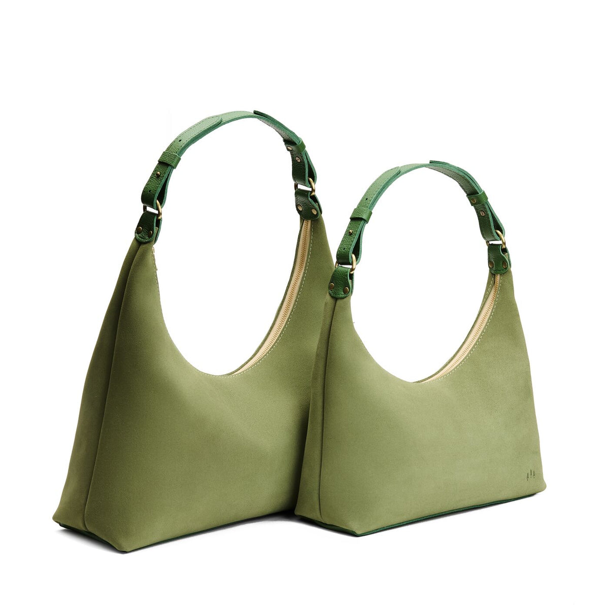 Laurel*ANY*Classic | Classic size comparison of a U-shaped shoulder bag with adjustable strap