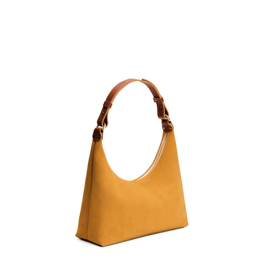 Dijon*Small*Classic | U-shaped shoulder bag with adjustable strap