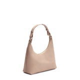 Taupe Small Classic | U-shaped shoulder bag with adjustable strap