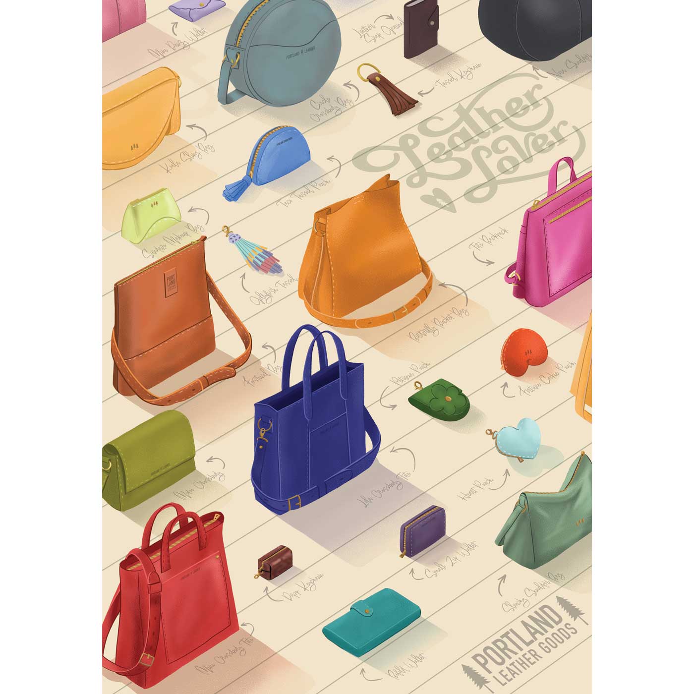 Wish List Puzzle | Portland Leather Goods