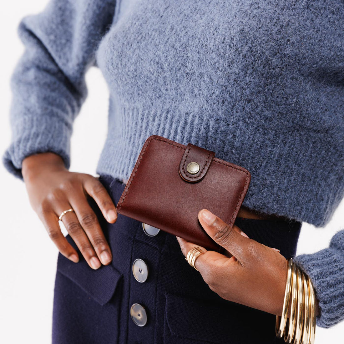 Woman Billfold Wallet