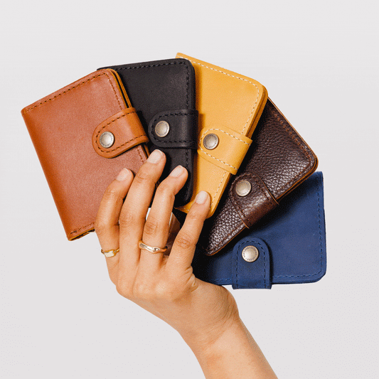'Almost Perfect' Mini Bifold Wallet