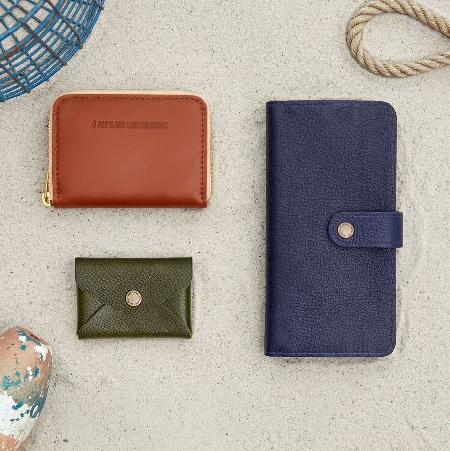 Accordion Zip Wallet Sizing – Portland Leather