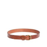 Amber | Women's wide loop leather belt