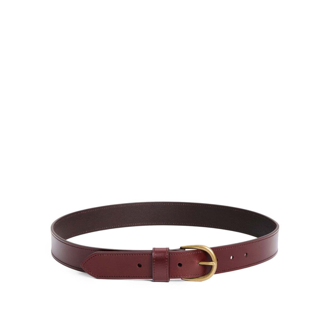 Women's Wide Loop Leather Belt | Portland Leather Goods
