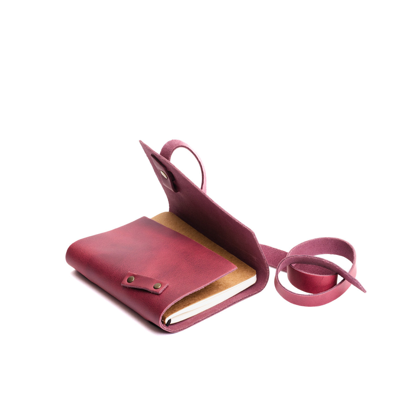 Anemone*Small | Wrap Journal open