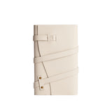 Bone Large | Wrap Journal closed