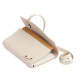 Bone Large | Wrap Journal open