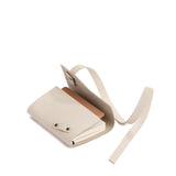 Bone Small | Wrap Journal open