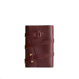 Cognac Medium | Wrap Journal closed