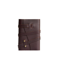 Grizzly*Medium | Wrap Journal closed