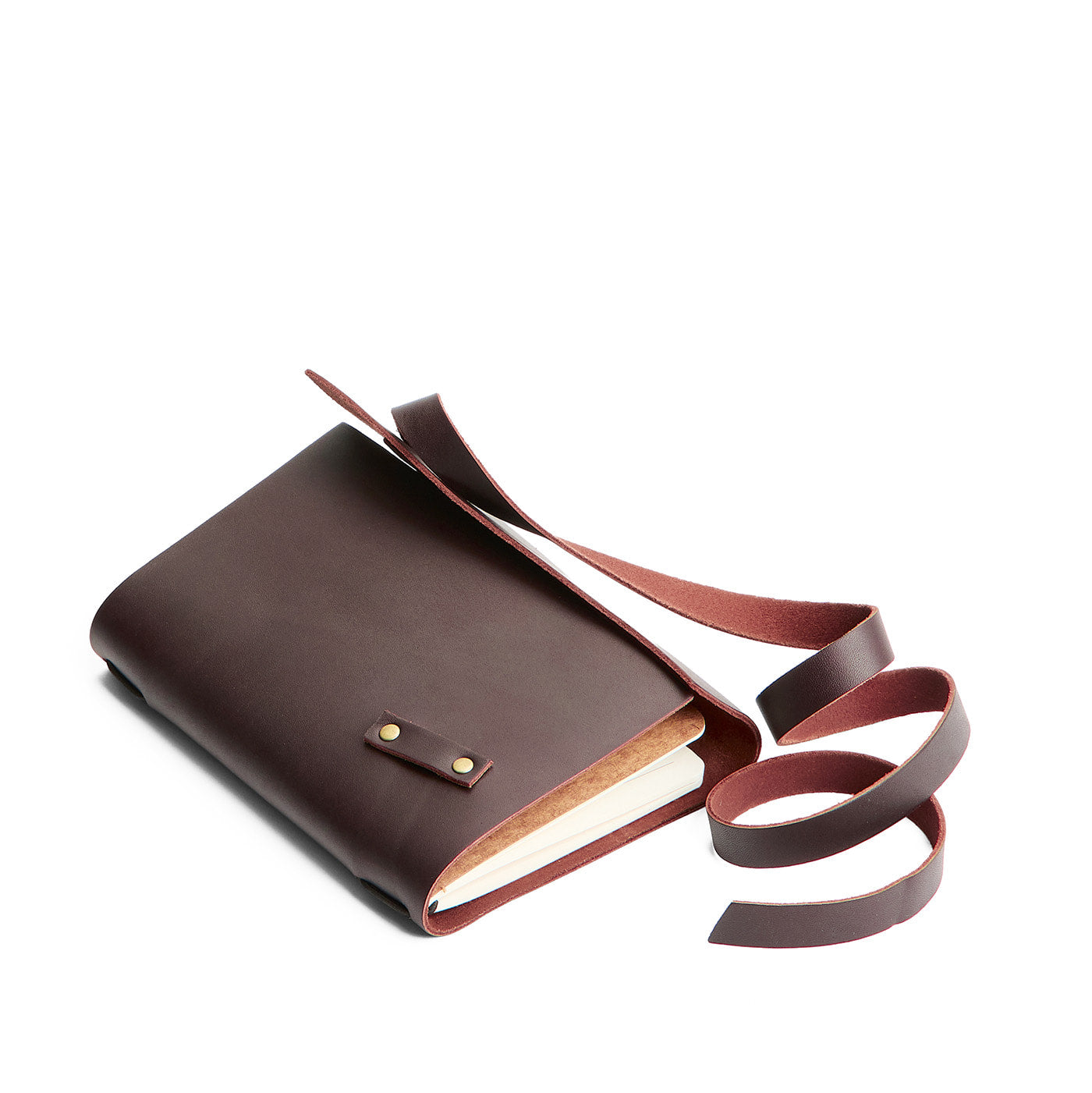 Grizzly*Medium | Wrap Journal open