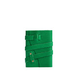Jolly Green Small | Wrap Journal closed