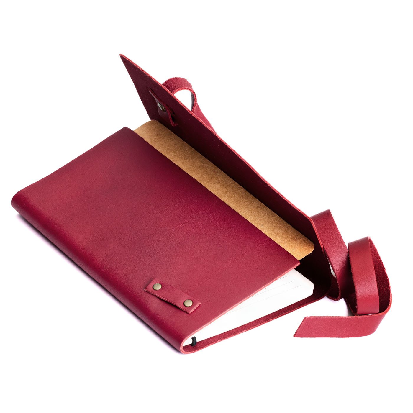 Berry Good*Large | Wrap Journal open