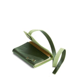 Metallic Greench Small | Wrap Journal