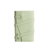 Pistachio Large | Wrap Journal closed