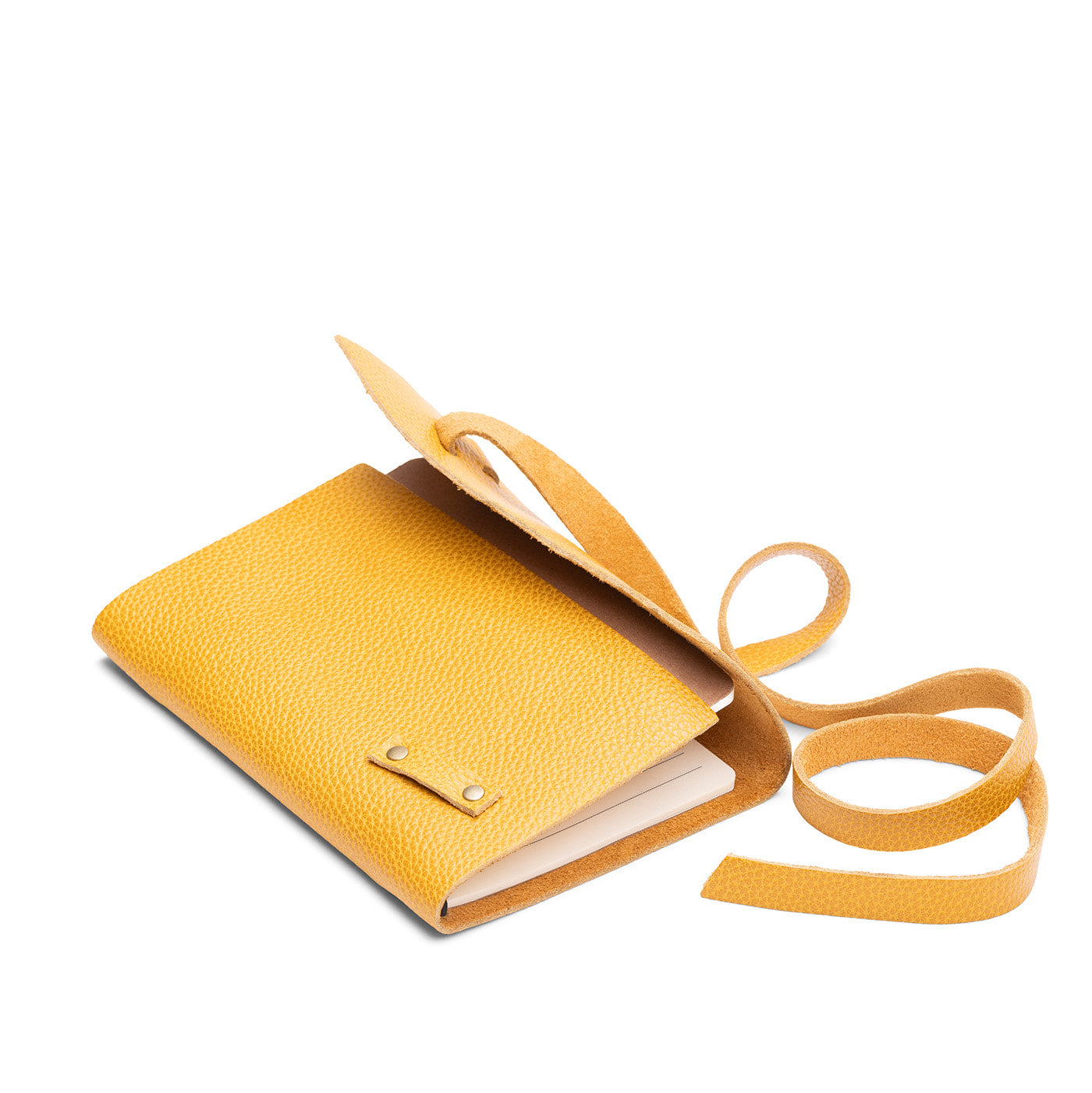 Sunshine*Medium | Wrap Journal open