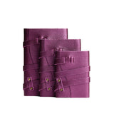 Ultra Violet | Three size comparison of Wrap Journal