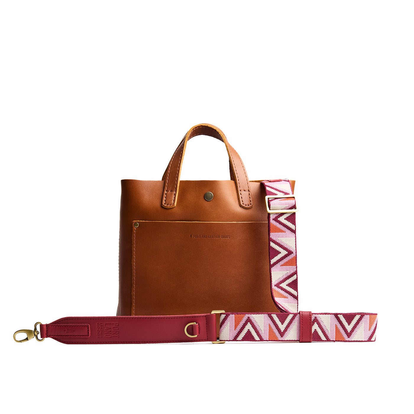 Zig Zag Strap | Portland Leather Goods