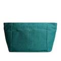 Cloverfield*Zipper*Large | Large canvas bag insert for organization